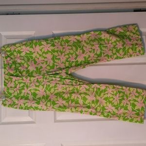 Lilly Pulitzer Cropped Capri pants
